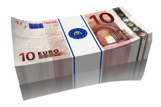 &euro; 10 mazzetta