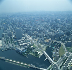 The image of cityscape