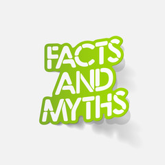 realistic design element: facts and myths