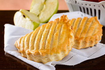 Dolce alle mele, fuoco selettivo