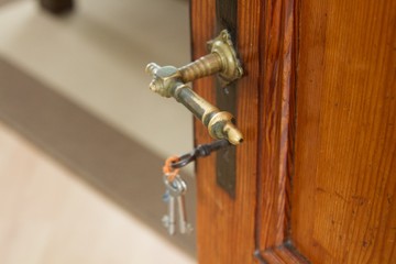 Obraz premium Türe 14