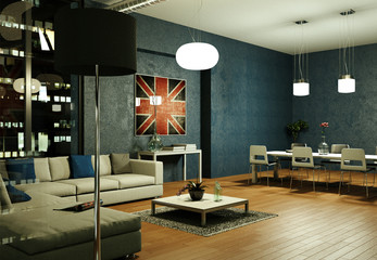 modern Livingroom Interior Design