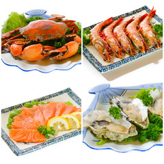 Steamboat food collection. chinese food