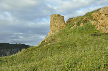 Fort de l'ile rousse corse