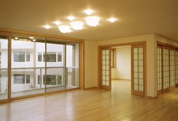 The image of interior