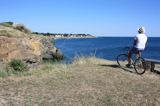 C&ocirc;te et plage - Pointe Sainte Gildas