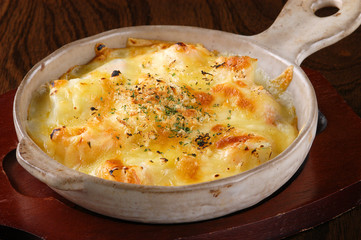 グラタン　ポテトグラタン　マカロニグラタン