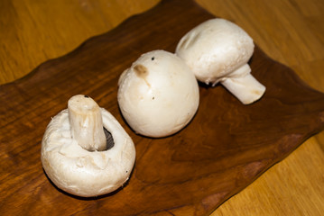 3 Mushrooms