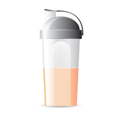 protein shaker isolated