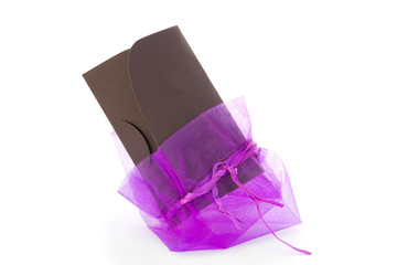 envelope in a packing sack