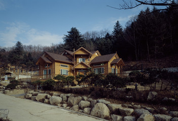 Fototapeta premium The image of house
