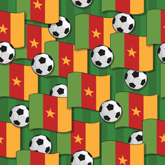 cameroon football pattern
