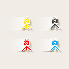 realistic design element: camera