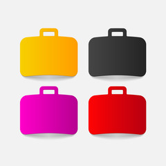 realistic design element: portfolio