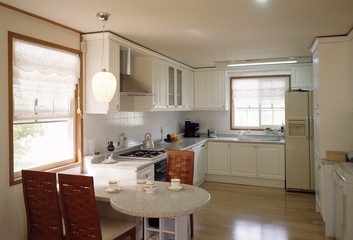 The image of interior