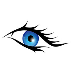 oko wektor © Rzoog