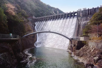 Fotobehang Dam dam