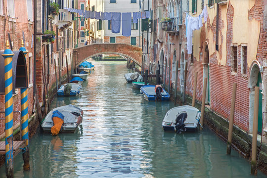 Venice - Rio di San Francesco canal