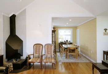 Fototapeta premium The image of interior