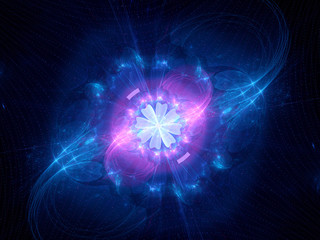 Beautiful abstract magic fantasy