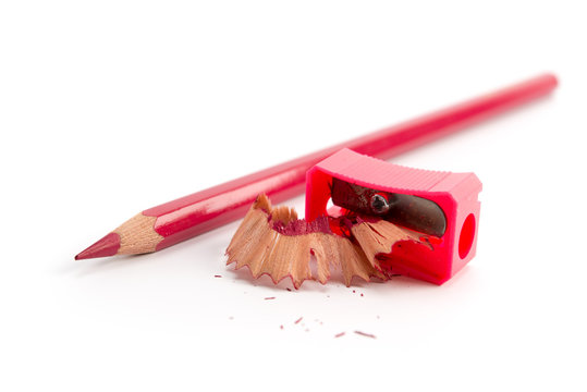 Buntstift und Anspitzer