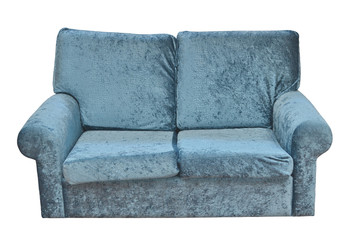 Altes Zweisitzer - Sofa