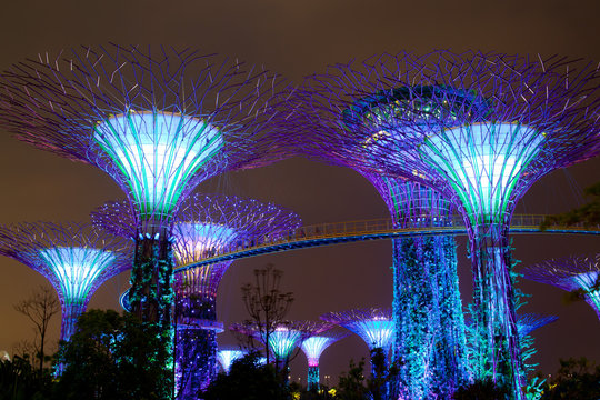 Landscape of Singapore.