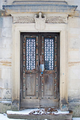 old door