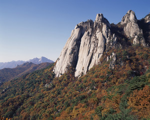 The image of beautiful scenery