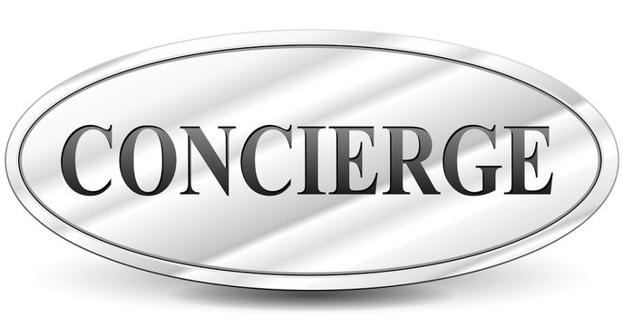 Vector Concierge Sign