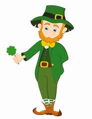 Leprechaun character