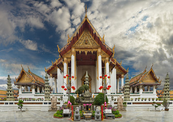 Sutat Temple, Bangkok of Thailand