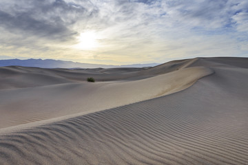 Fototapeta na wymiar Dunes Sunrise