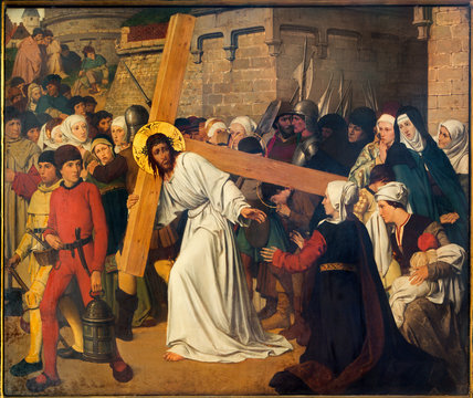 Antwerp - Jesus meets the women of Jerusalem