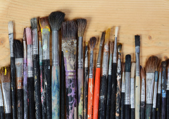 Obraz premium brushes