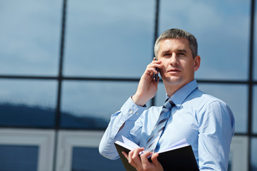 businessman outdoor