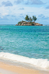 îlot des Seychelles