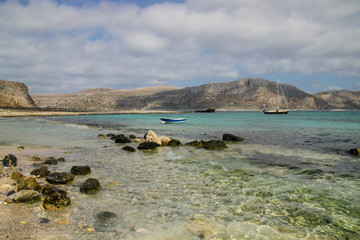 Baia di Gramvousa, Creta, Grecia