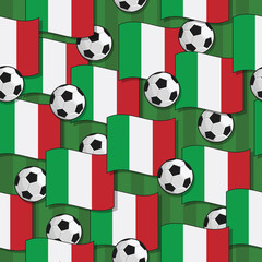 italy football pattern