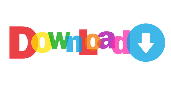 "DOWNLOAD" (internet web search save free files pdf icon button)