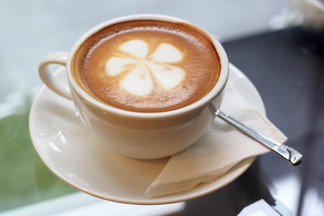 latte coffee art