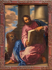 Venice - Paint of st. Mark in Santa Maria della Salute