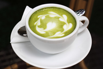 Green tea Latte