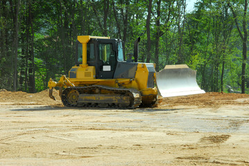 heavy duty bulldozer © algre