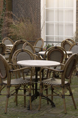 Cafe terrace
