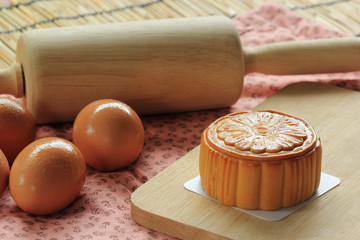 Moon cakes