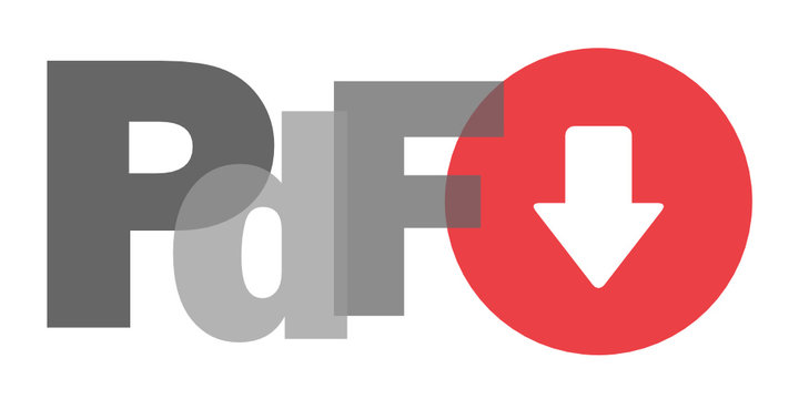 "PDF" (download internet web search save free files icon button)