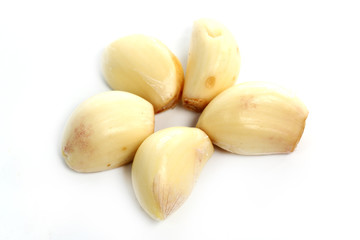 Garlic food ingredient