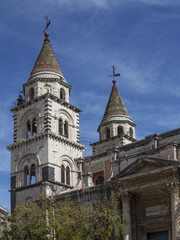 Obraz premium Cathedral of Acireale in Sicily, Italy