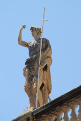 The image of travel destinations